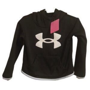 Toddler Hurley Black & White Hoodie 2T